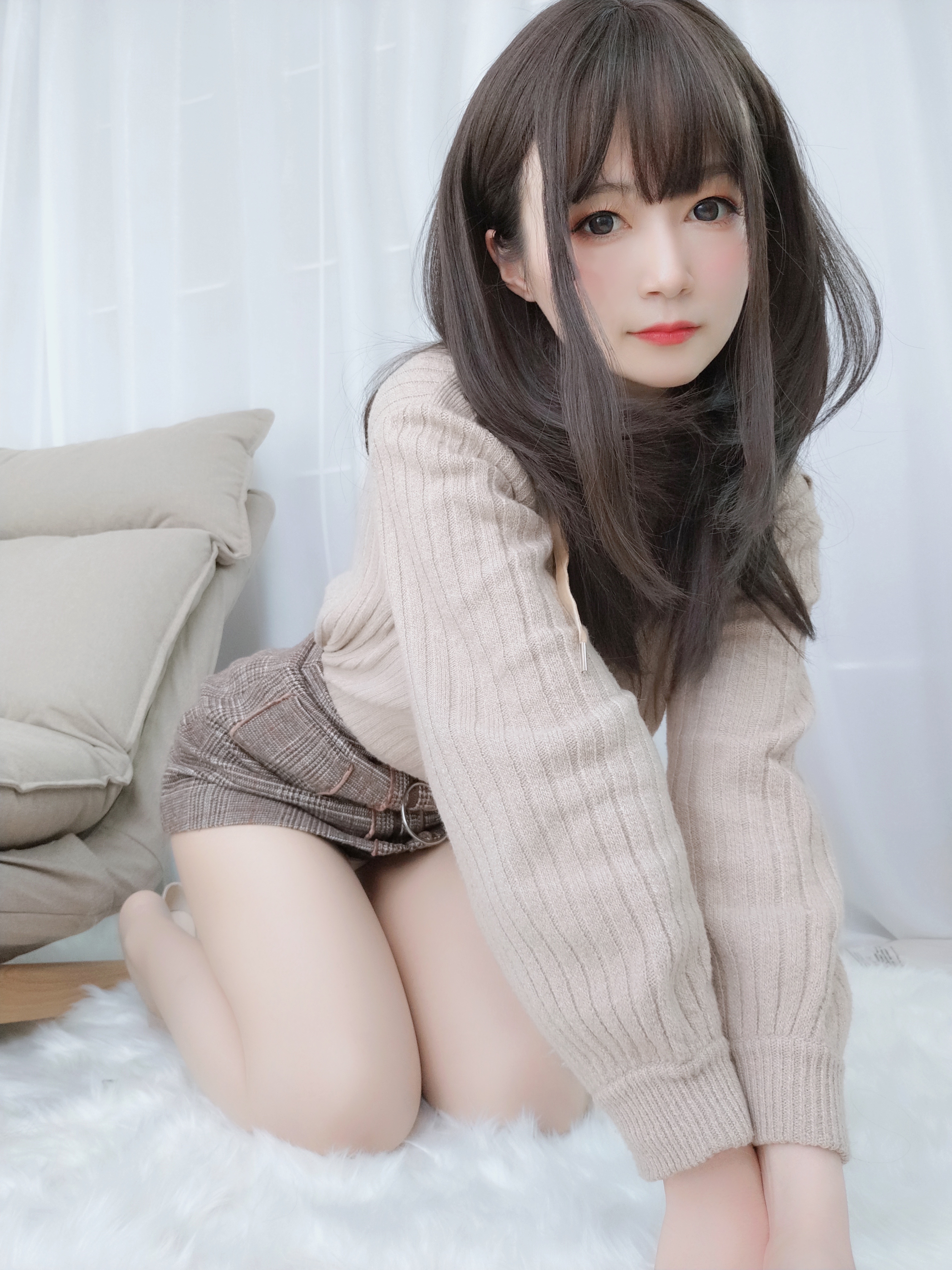 amateur photo Baiyin811 (白银81) - 甜美后辈日常篇 (116)