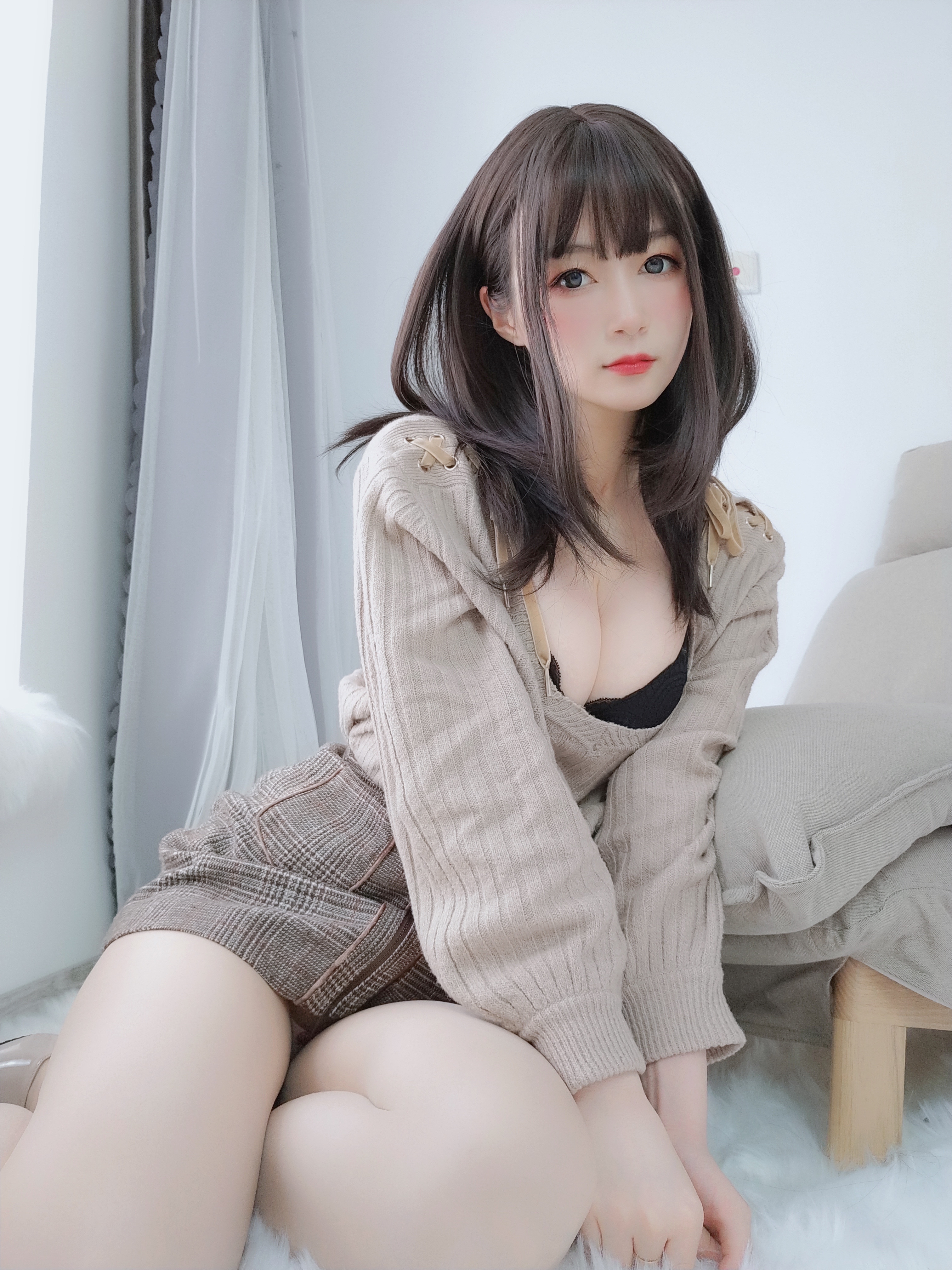 amateur photo Baiyin811 (白银81) - 甜美后辈日常篇 (127)