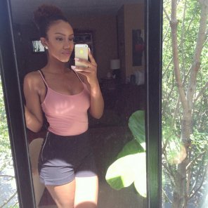 amateur photo Hot black girl