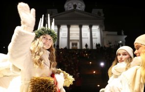 Finland has crowned its Lucia