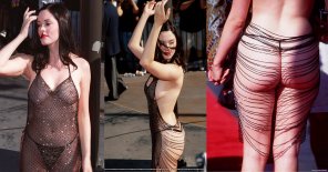 amateur photo Rose Mcgowan at the 1998 Video Music Awards