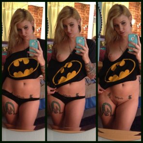 amateur pic Batgirl