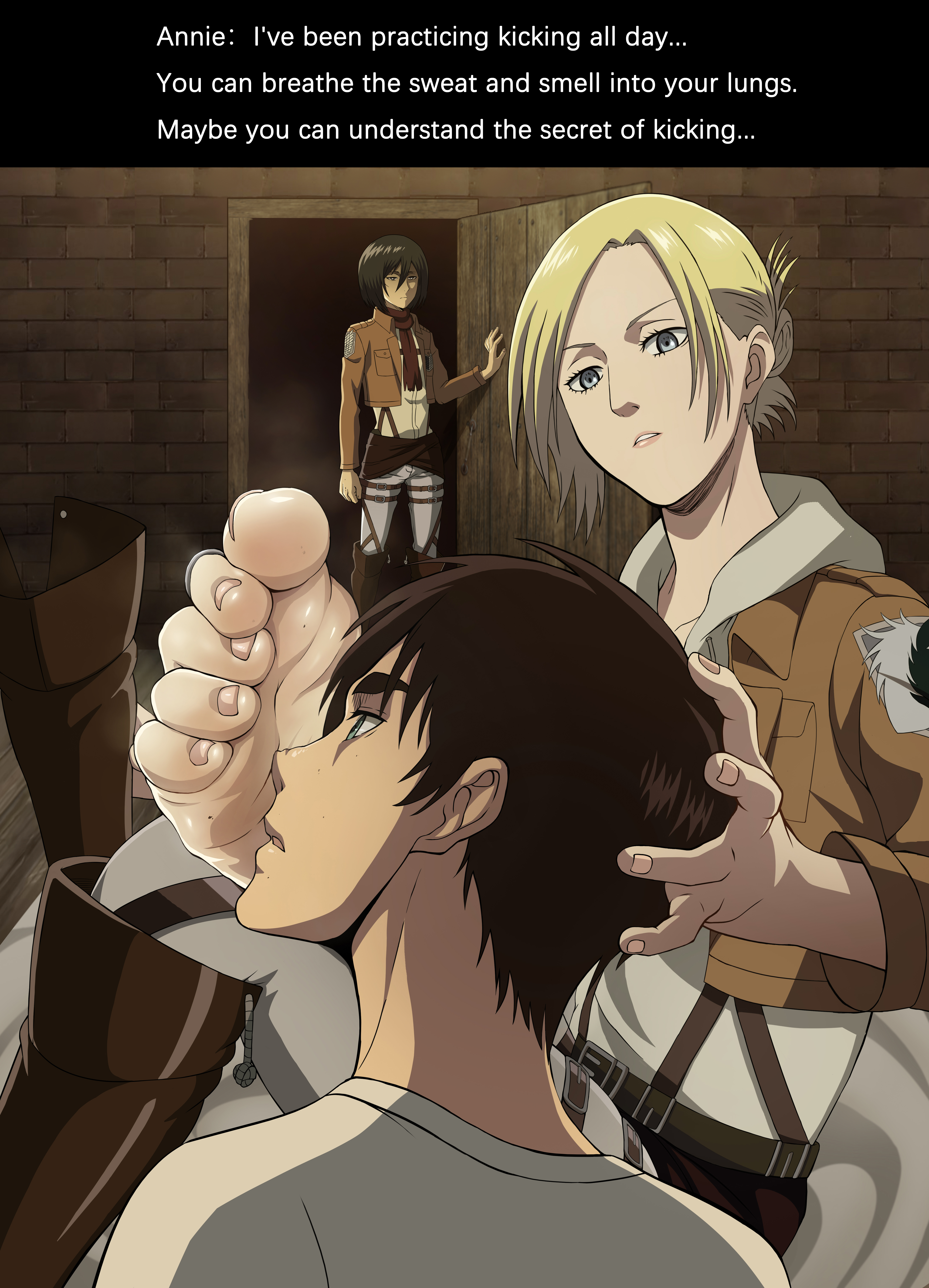 newbie photo Attack on titans02