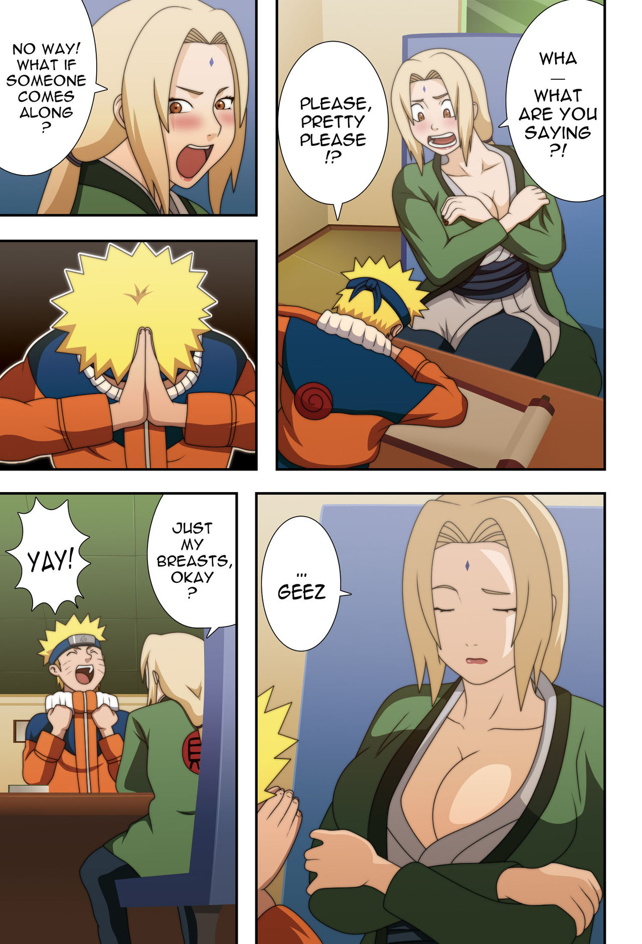 newbie photo Unparalleled-Breast-Ninja-Naruto-05