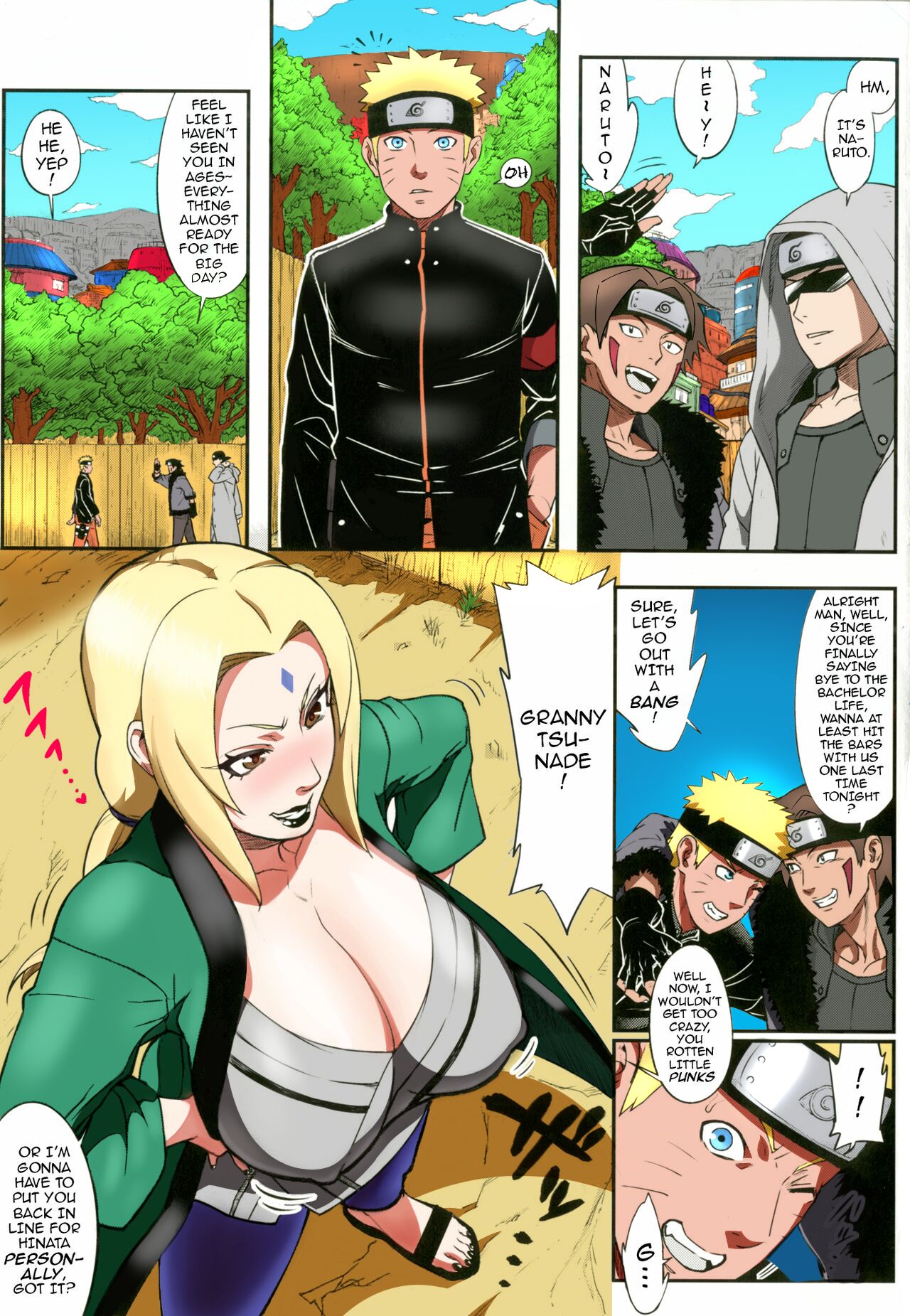 newbie photo Debauchery-of-a-Conventional-Honeypot-Princess-2-Naruto-02