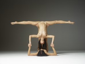 amateur photo Hegre_julietta-and-magdalena-rhythmic-gymnastics