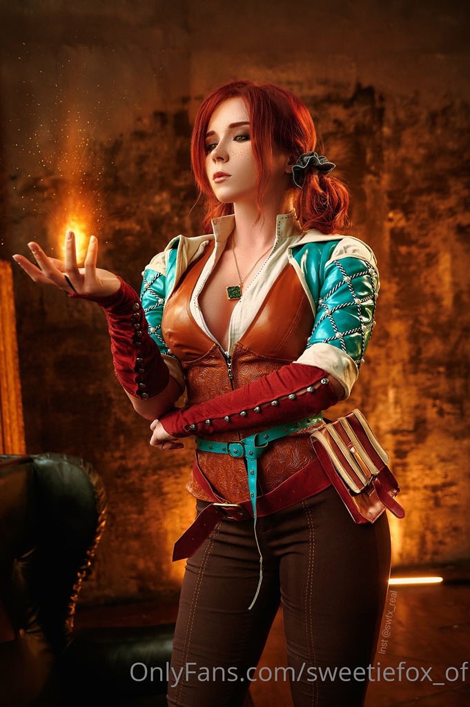 amateur photo Sweetie-Fox-Triss-Merigold-2