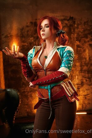 amateur pic Sweetie-Fox-Triss-Merigold-2