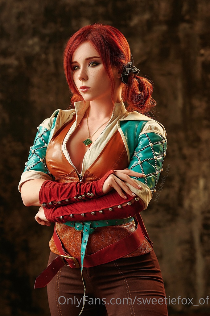 amateur photo Sweetie-Fox-Triss-Merigold-3