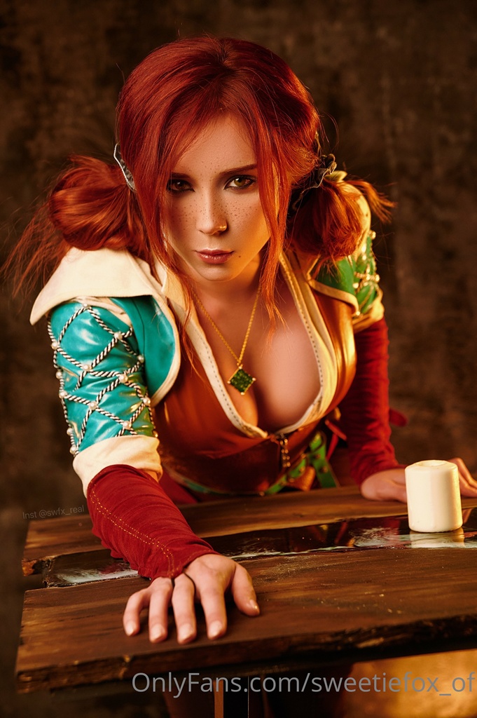 amateur photo Sweetie-Fox-Triss-Merigold-4