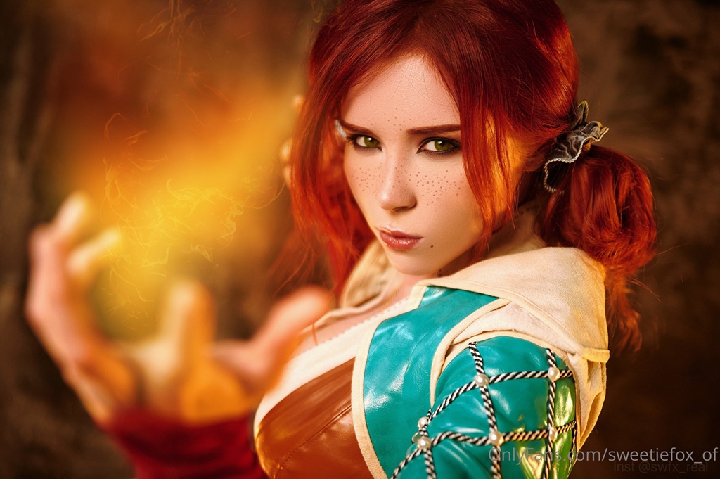 amateur photo Sweetie-Fox-Triss-Merigold-9