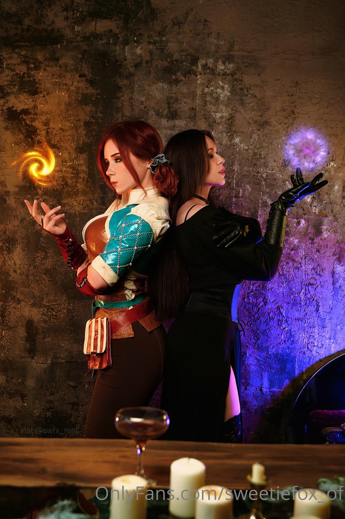 amateur photo Sweetie-Fox-Triss-Merigold-12