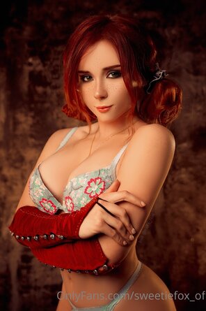 amateur pic Sweetie-Fox-Triss-Merigold-15