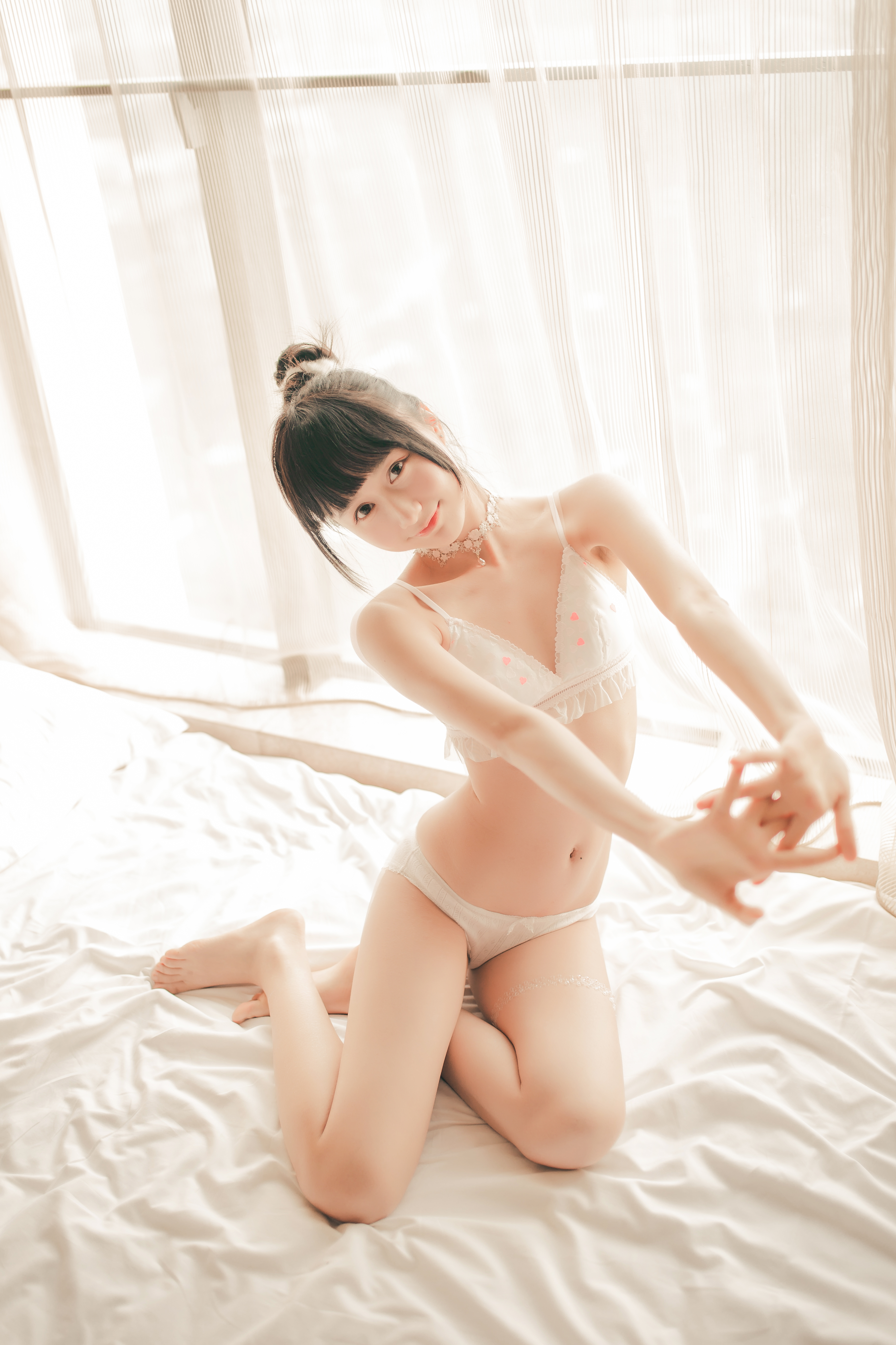 amateur photo KimemeOwO (木绵绵OwO) No. 29 - 暖洋洋私房 (12)