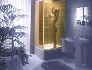 Room Bathroom Tile Interior design 