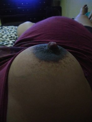 Wifes nip at 36 weeks.