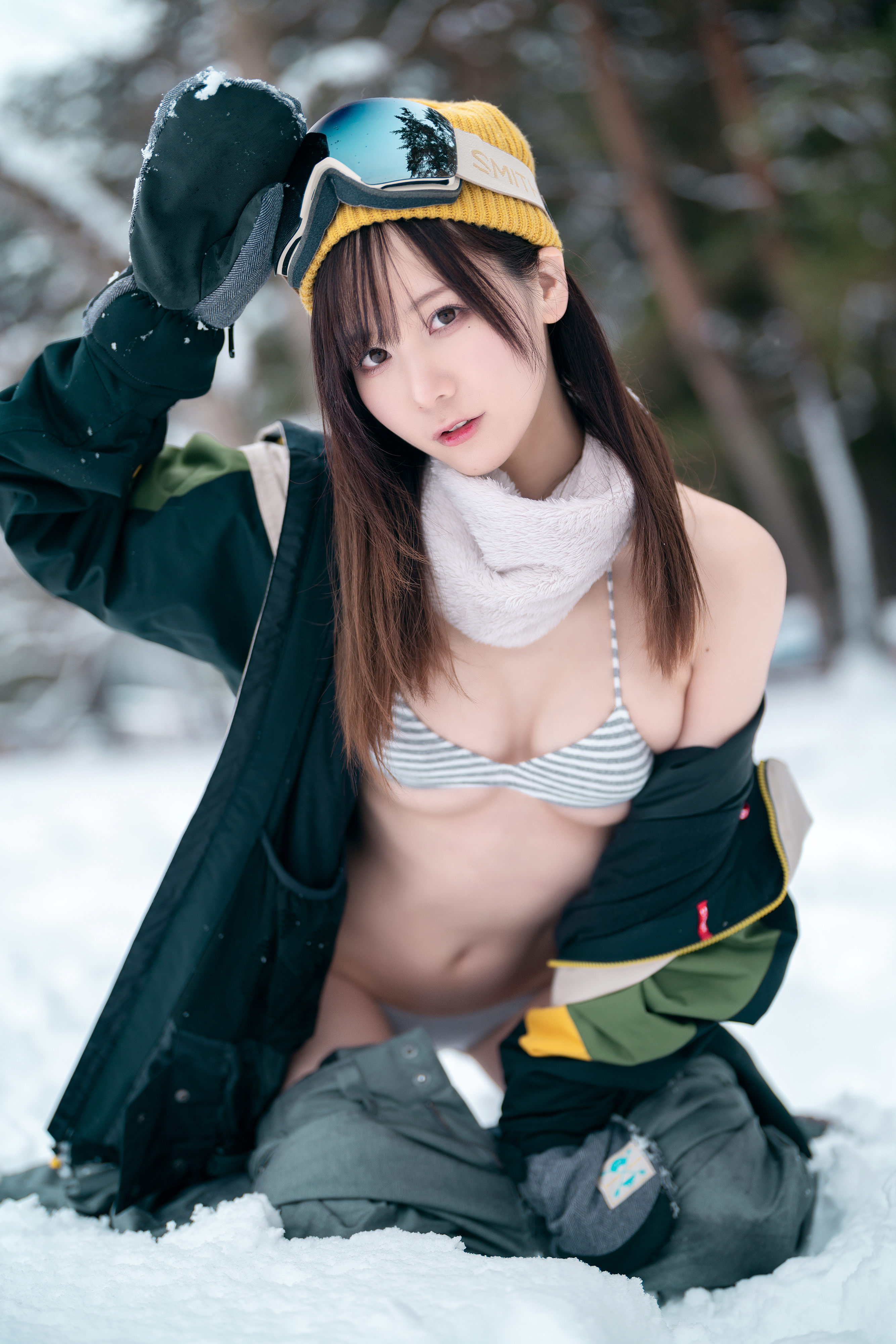 amateur photo けんけん (Kenken - snexxxxxxx) Bikini and Snow (20)