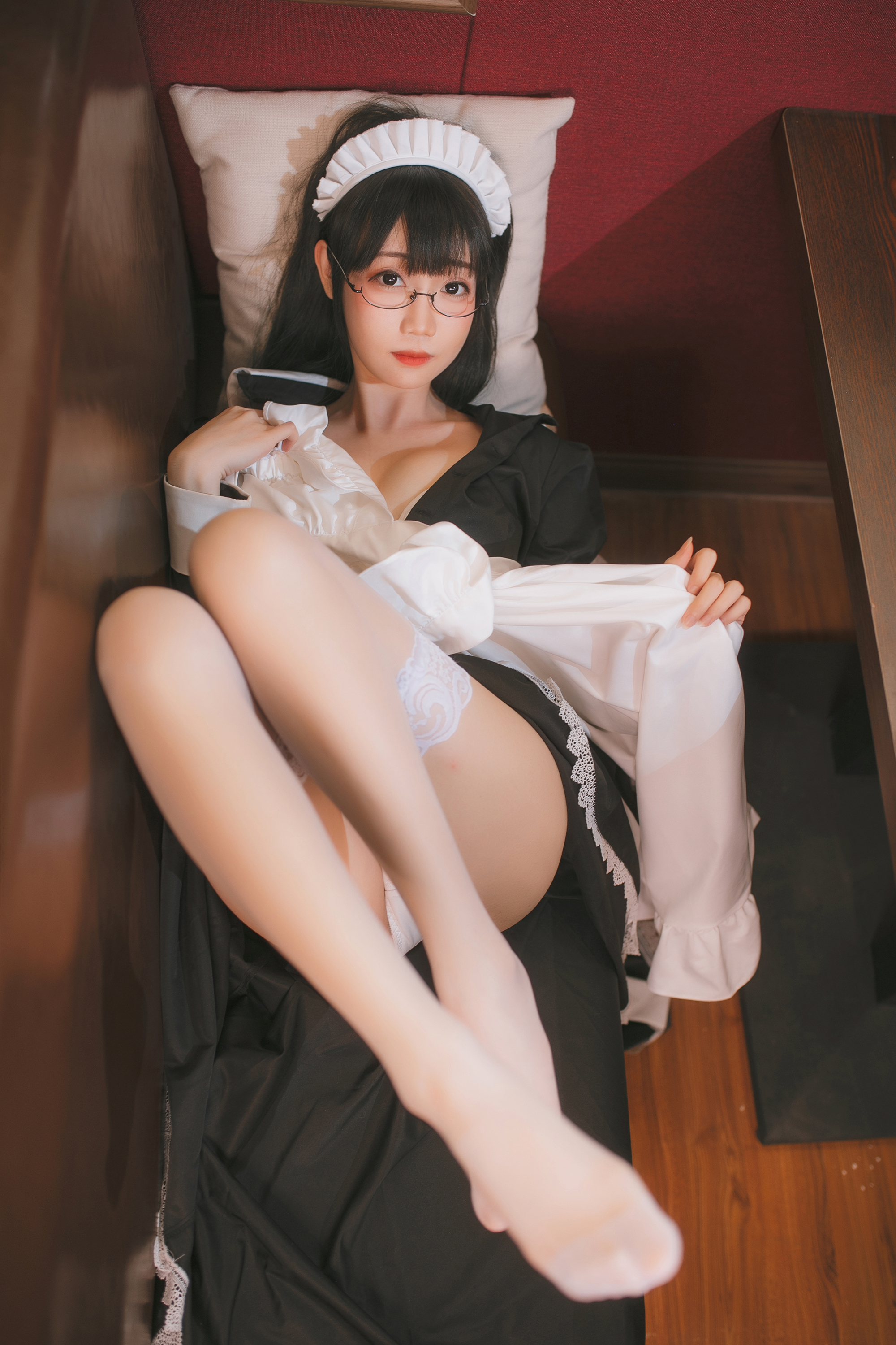 amateur photo 焖焖碳 NO.007 - 女仆 (17)