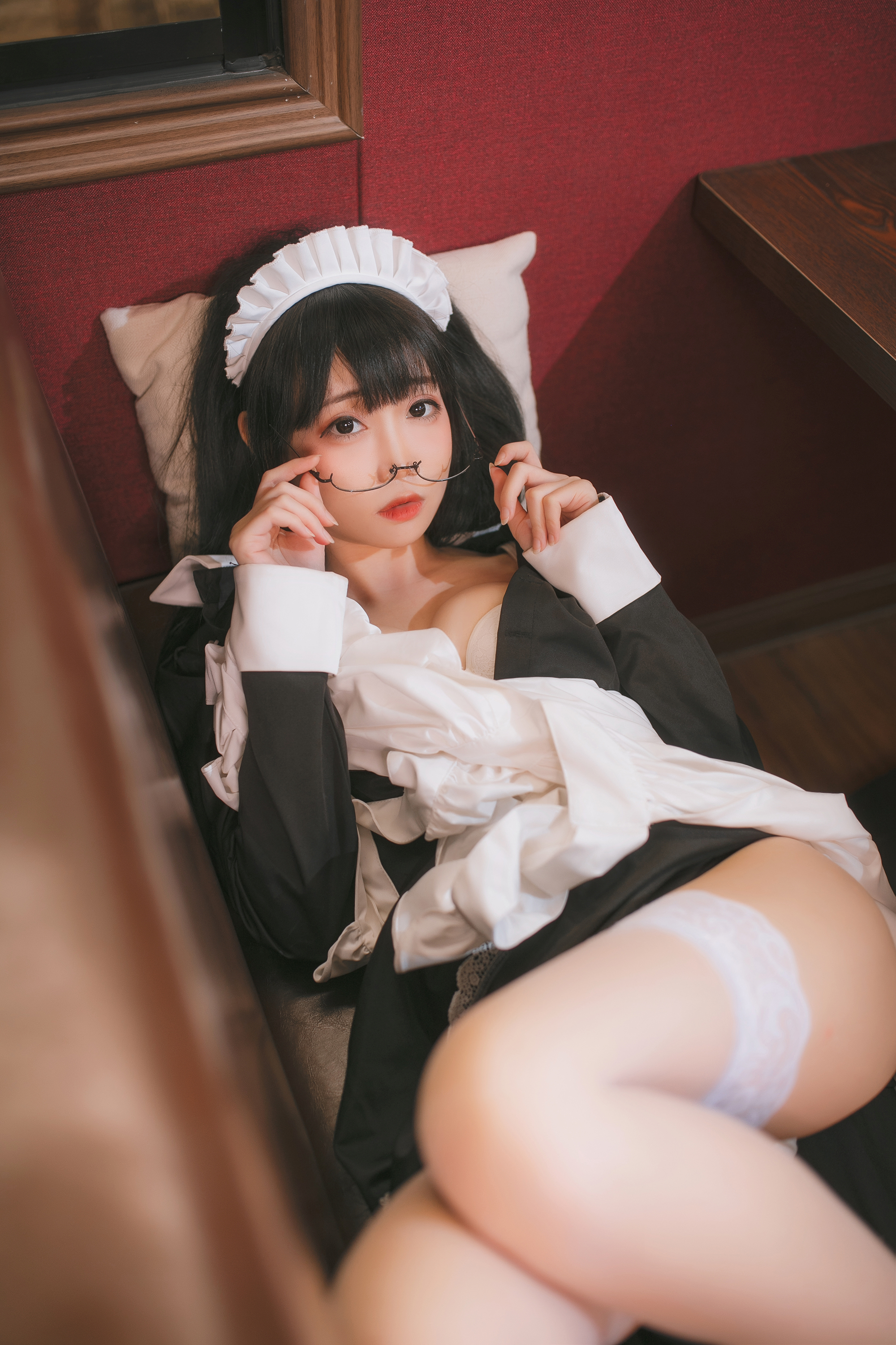 amateur photo 焖焖碳 NO.007 - 女仆 (19)