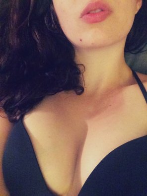 amateur photo Hair Face Lip Shoulder Skin Selfie 