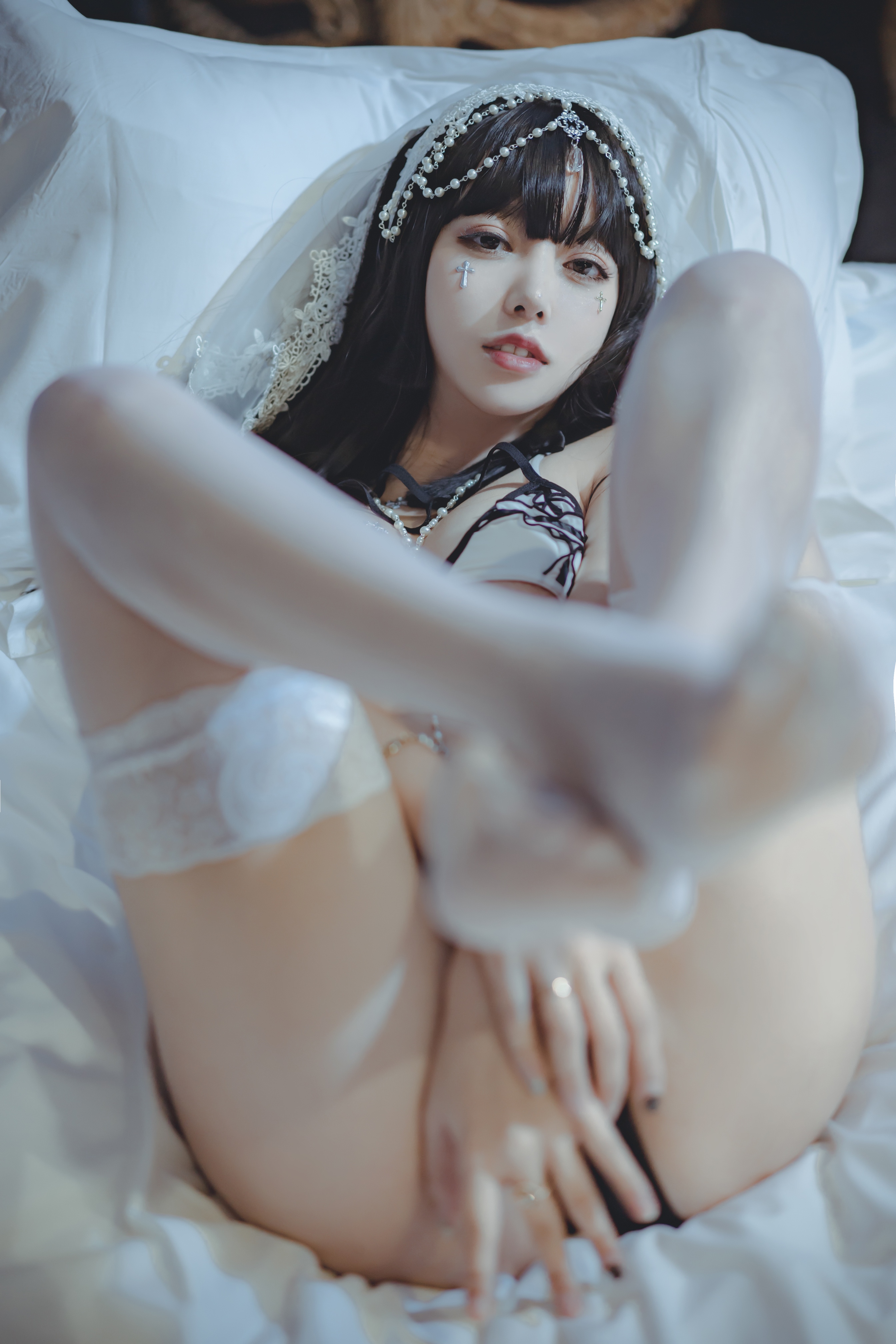 amateur photo Mixian Sama (过期米线线喵) - 修女 (46)