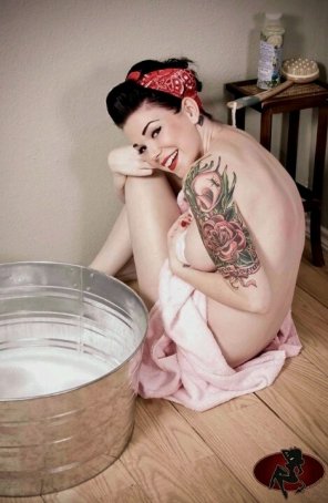 Milk bath