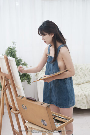amateur photo [Lilynah] Shaany (샤니) Vol.2 - Adult Art Class (2)
