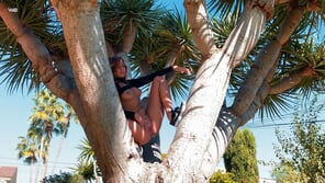 amateur pic Watch4Beauty - Agatha.Vega.Palm.Tree.Backstage.10