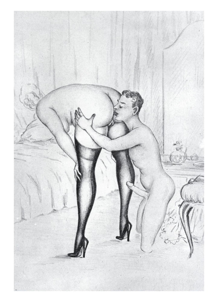 Vintage Erotic Drawings/Toons. 