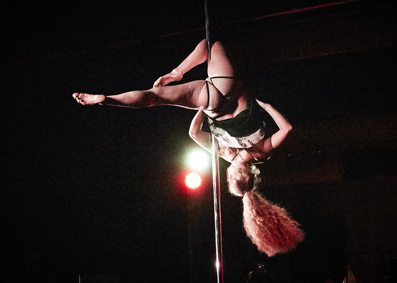Actress stripper