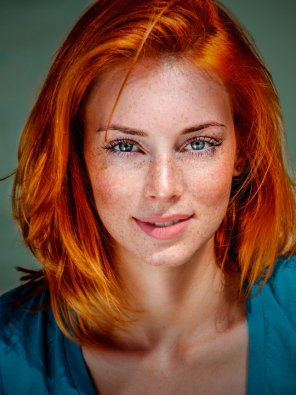 Face Hair Red hair Eyebrow Hairstyle Hair coloring 