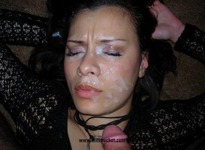 amateur pic cum on face_01041