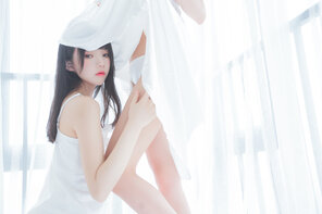 amateur photo KimemeOwO (木绵绵OwO) - 朝(白裙×白裙) (29)