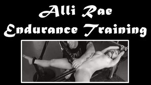 amateur pic Ali Rae's Training