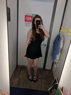 My little black dress