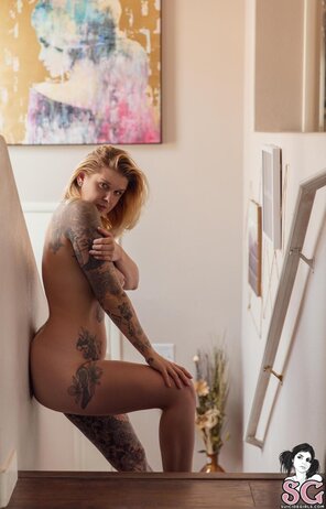 Suicide Girls - Calla - Golden (58 Nude Photos) (49)