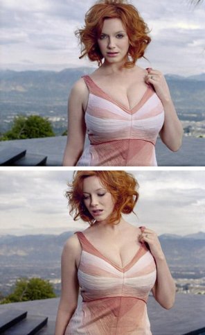 Christina Hendricks. Obvs.