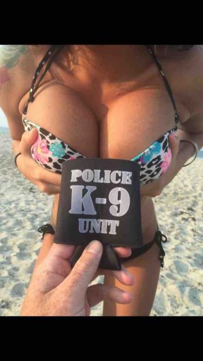 show some support for the K-9 unit