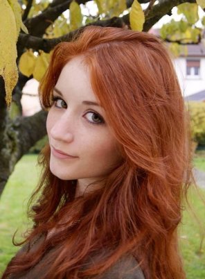 amateur pic Absolutely gorgeous natural redhead