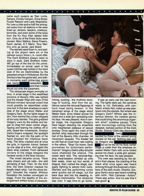 EROTIC X-FILM GUIDE NOV 1985 BLACK THROAT 2