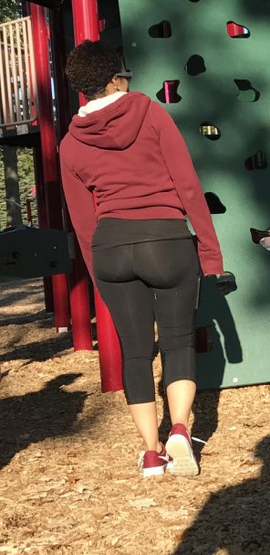Milf at the park