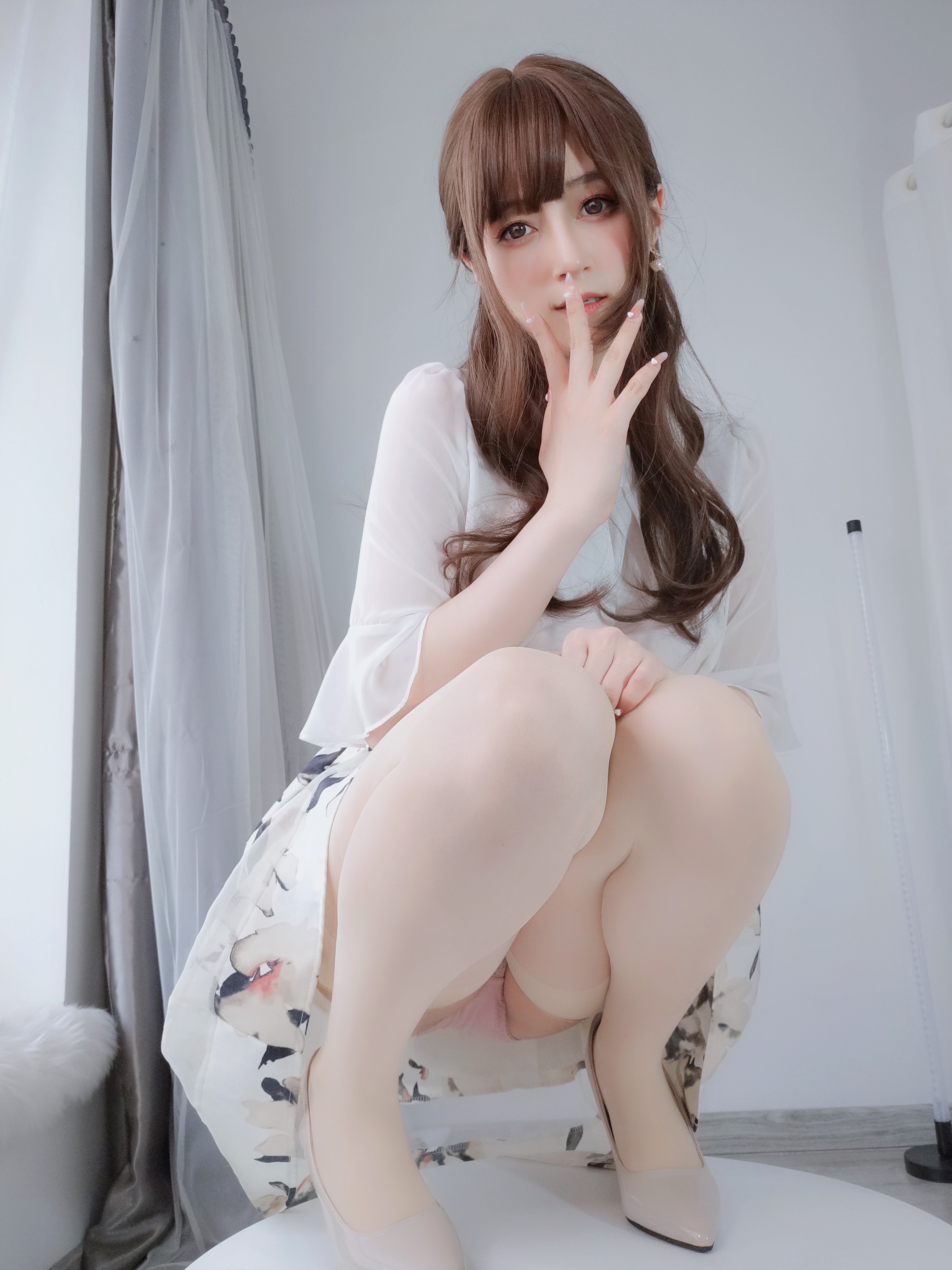 amateur photo Baiyin811 (白银81) - 自撮り3(邻家御姐) (32)