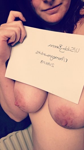 IMAGEGuess itâ€™s about time I got my [verification] around here. [image]