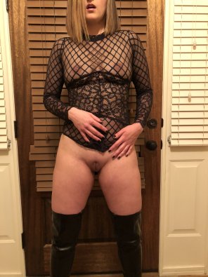amateur photo I unsnapped my Sheer Teddy [f]or y'all!