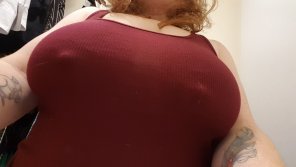 I think you like me braless [F][OC]