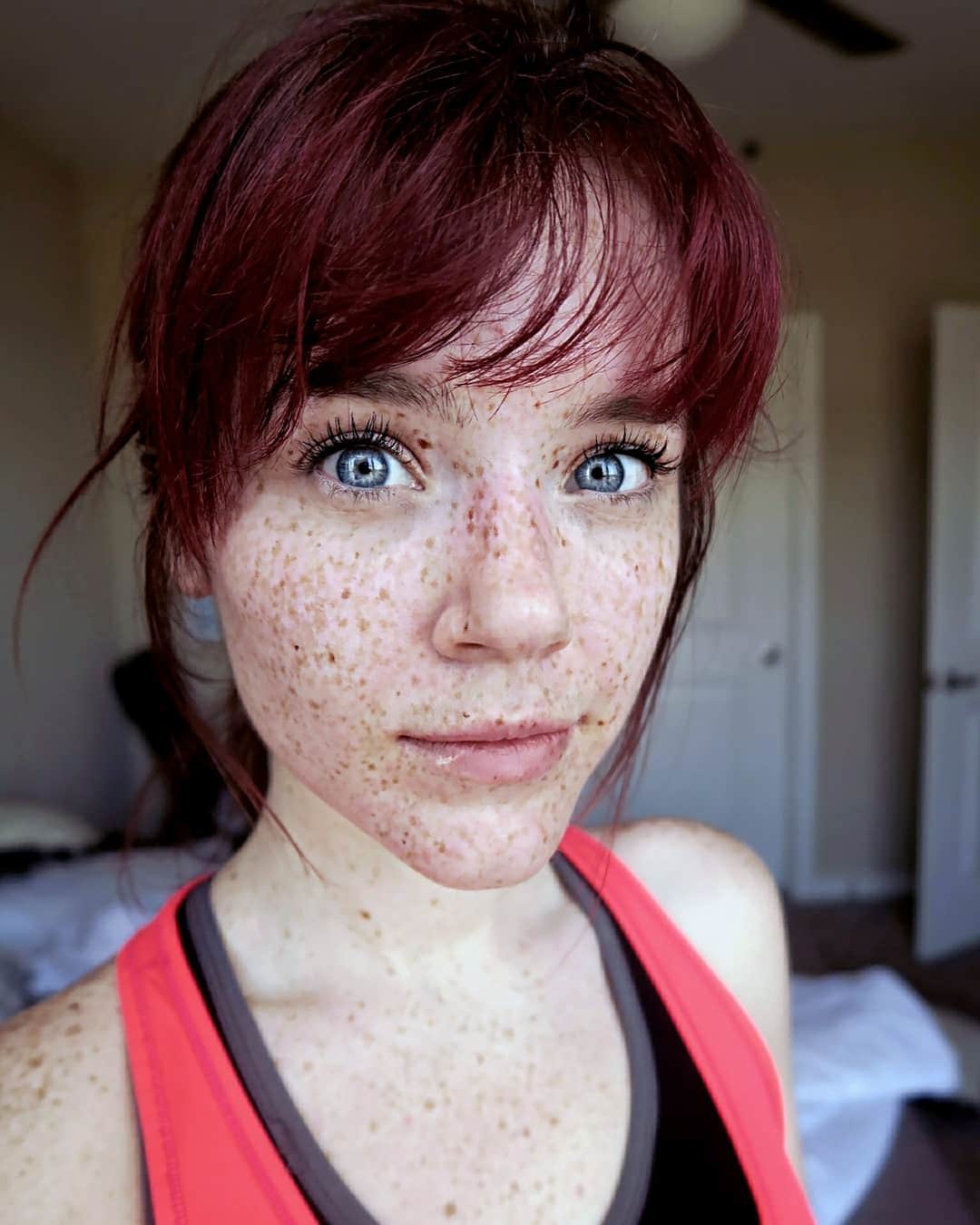 Freckled Girls Pics