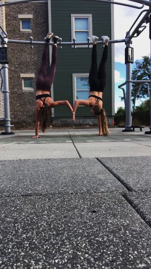 Upside Down Yoga Pants