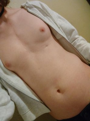 amateur photo Been feeling insecure about my chest this week, what do you girls think?