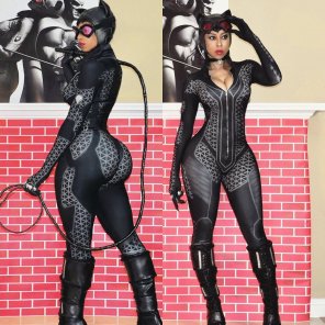 Cat Women Costume