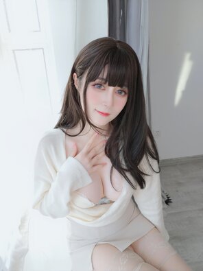 amateur pic Baiyin811 (白银81) - Vol.94 1月fantia订阅合集 1 (12)